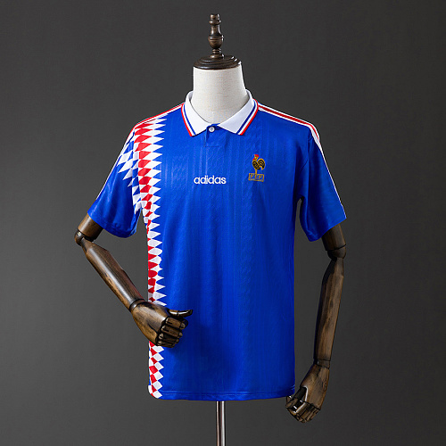 France France 1994 Home Retro Jersey S-XXL