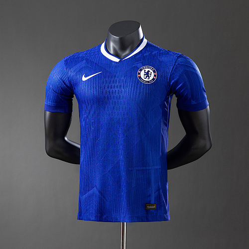 Chelsea Chelsea 25/26 player version Home Jersey S-4XL