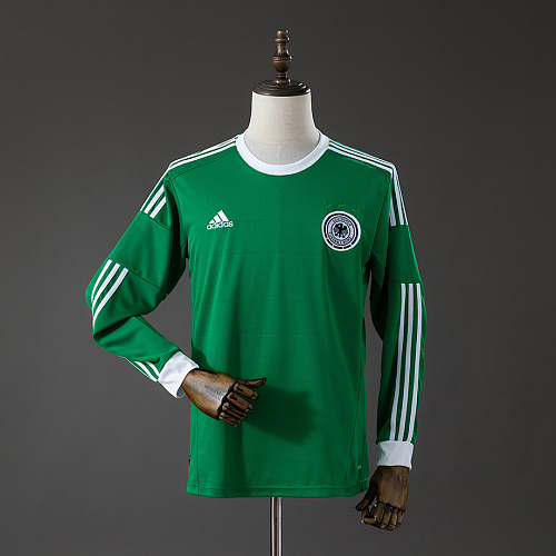 Germany Germany 12/13 Away Retro Long Sleeve Jersey S-XXL