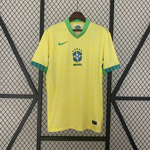Brazil 2024 Brazil Home S-4XL