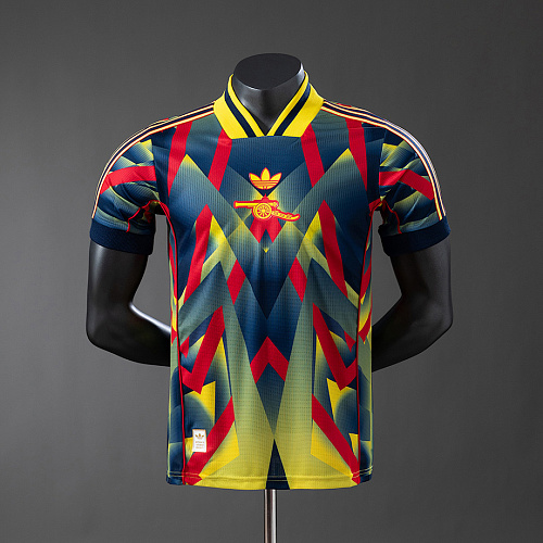 Arsenal Arsenal 25/26 Yellow Player Version Jerseys S-XXL