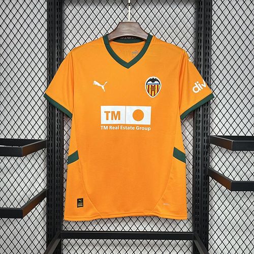 Valencia Valencia CF 2024/25 Third Away Jersey S-XXL