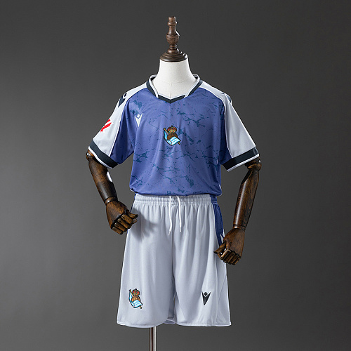 Real Sociedad Real Sociedad 25/26 Away Game Kids Size: 16-28