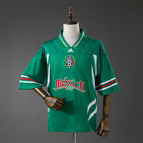 Mexico Mexico 2026 Bringback Remixed Jersey - Green S-4XL