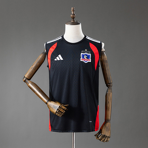 Colo Colo Colo Colo 26/27 Training Vest Black S-3XL