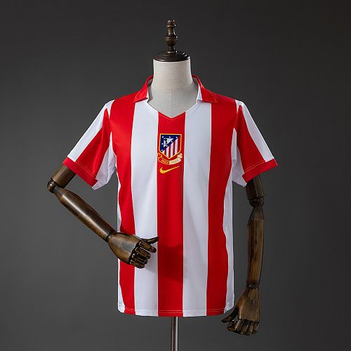 Atletico Madrid Atletico Madrid 03/04 Centenary Home Jersey S-XXL