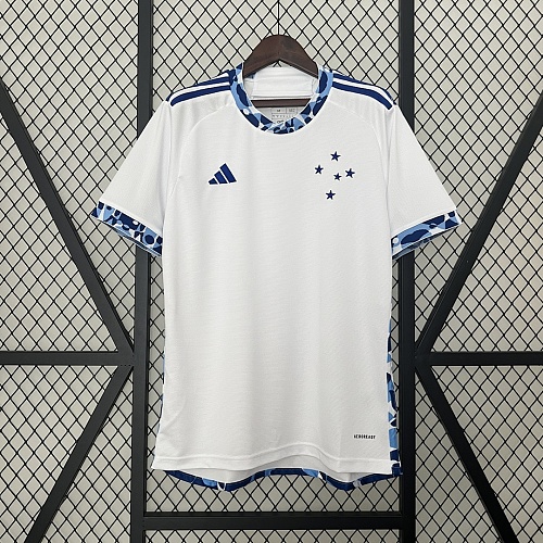 Cruzeiro 24/25 Cruzeiro away All sponsors S-4XL