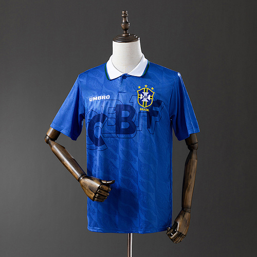 Brazil Retro Brazil 1992 Away S-XXL