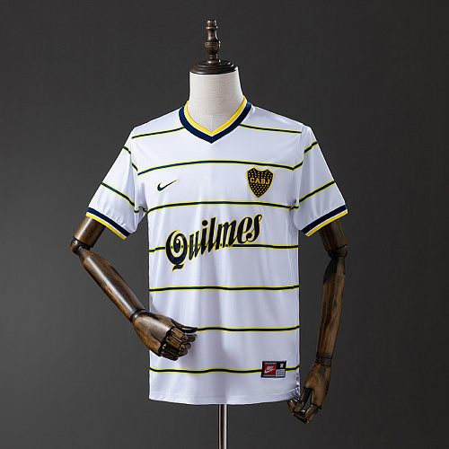 Boca Juniors Boca Juniors 1999 Away Retro Jersey S-XXL