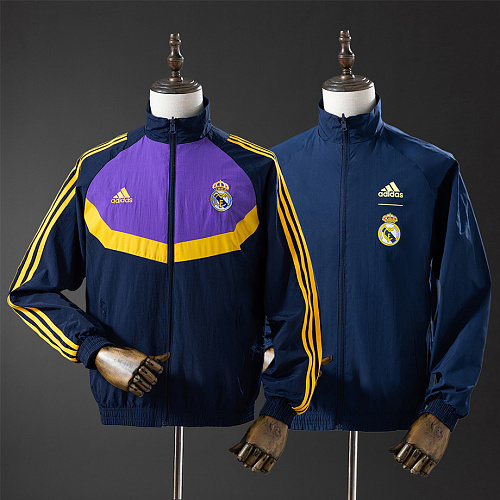 Real Madrid 25/26 Real Madrid Trench Coat Reversible S-3XL