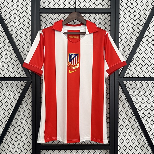 Atletico Madrid Retro Atletico Madrid 03/04 Centenary Home Stadium S-XXL