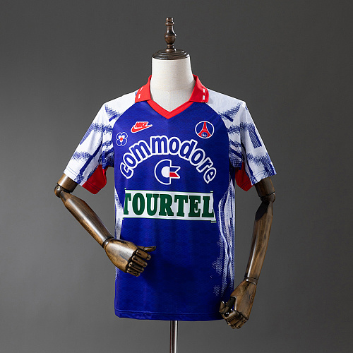 Paris Saint-Germain PSG 92/93 Home Retro Jersey S-XXL