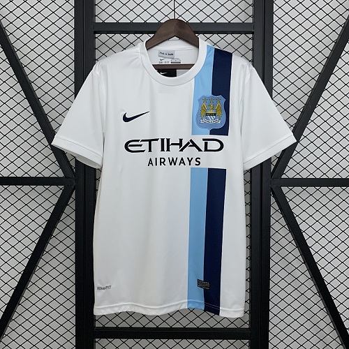 Manchester City Retro Manchester City 13/14 Third Away S-XXL