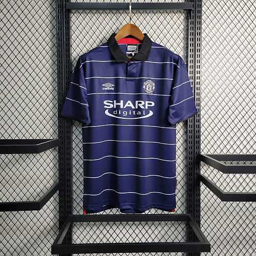 Manchester United Retro 1999/00 M-U away size S-XXL