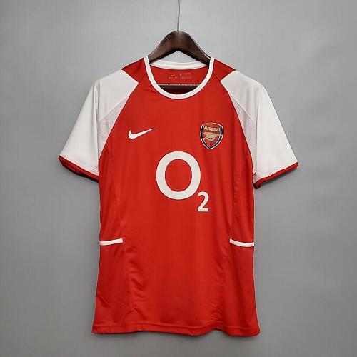 Arsenal Retro 02/04 Arsenal home S-XXL