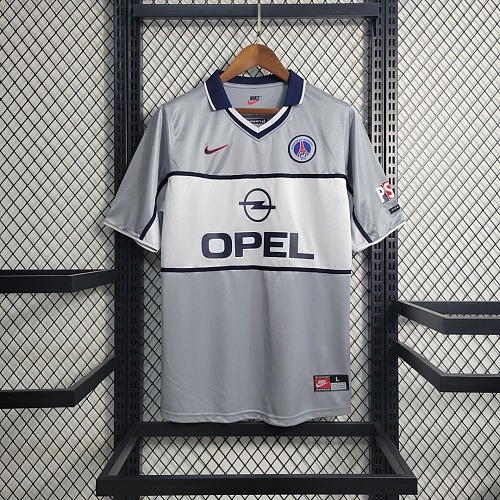 Paris Saint-Germain Retro 2000 PSG away size S-XXL
