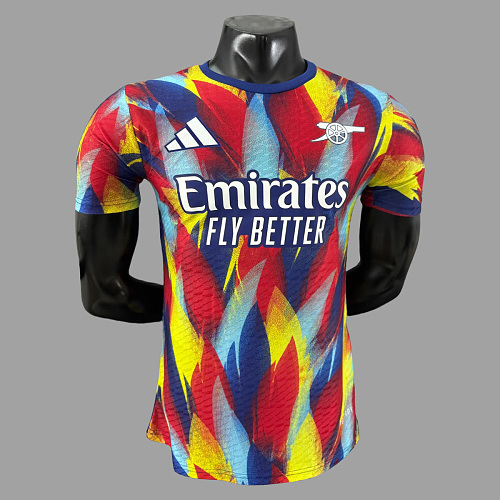 Arsenal 25/26 Arsenal Pre-Match Player Version Soccer Jersey