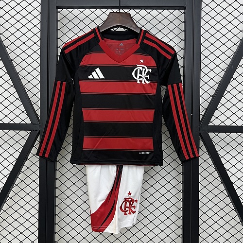 Flamengo 25/26 kids Flamengo home size: 16-28