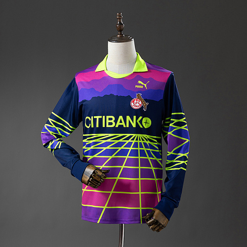 Köln Köln 91/92 Goalkeeper Long Sleeves Retro Jersey S-XXL