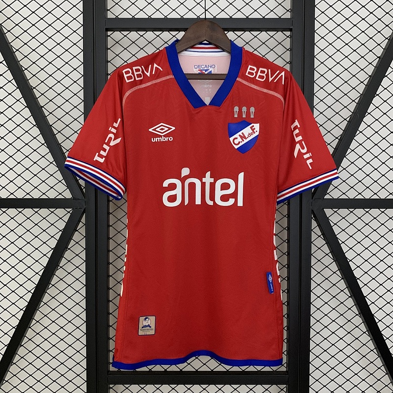 Uruguay 25/26 Uruguayan National Red S-XXL