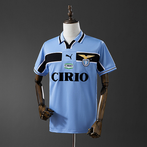 Lazio Lazio 1998/99 Home Retro Jersey S-XXL