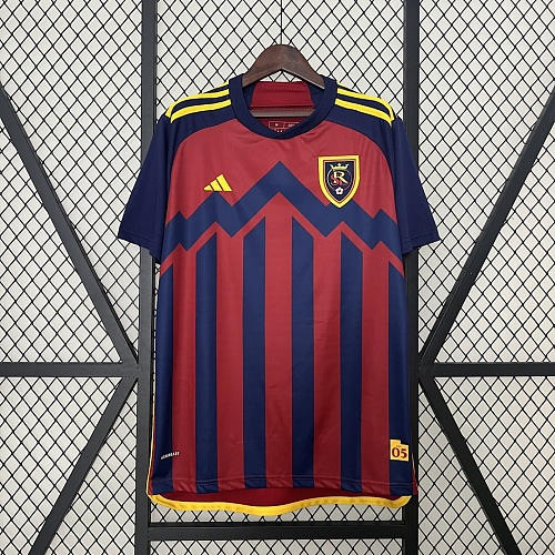 Real Salt Lake 24/25 Real Salt Lake Home S-4XL
