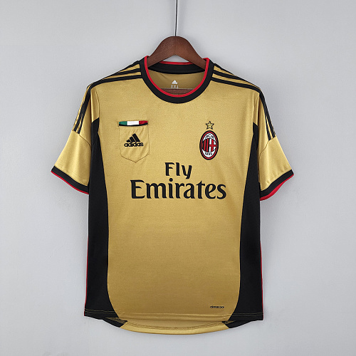 AC Milan Retro 13/14 AC Milan third away S-XXL