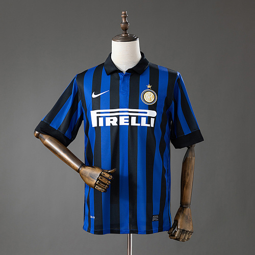 Inter Milan Inter Milan 11/12 Home Retro Jersey S-XXL