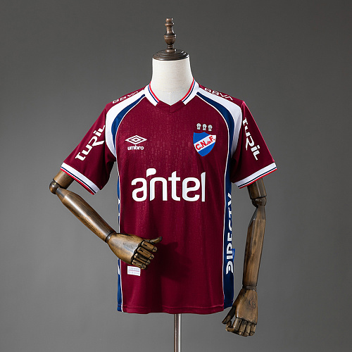 Nacional Nacional 26/27 Goalkeeper Red Jersey S-XXL