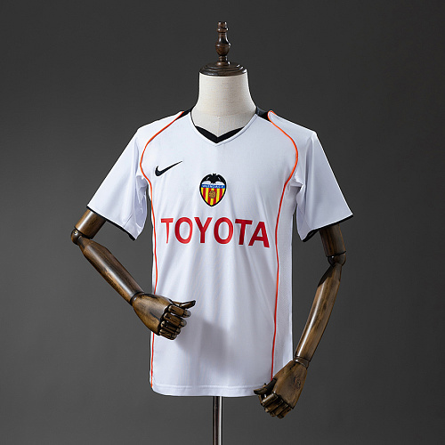 Valencia Valencia 04/05 Home Retro Jersey S-XXL