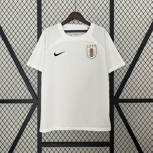 Uruguay 2024 Uruguay Special Edition White S-XXL