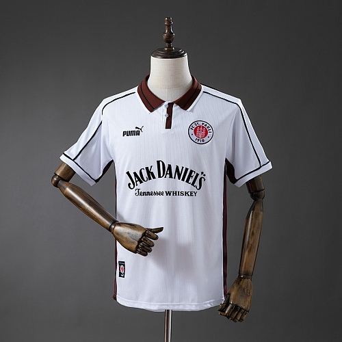 St. Pauli St. Pauli 99/00 Home Retro Jersey S-XXL