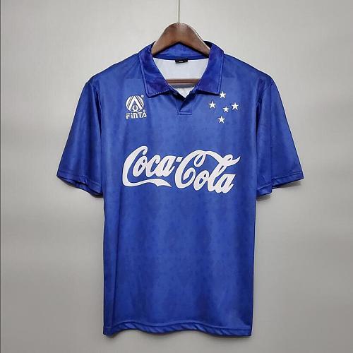Cruzeiro Retro Cruzeiro 93/94 home S-XXL