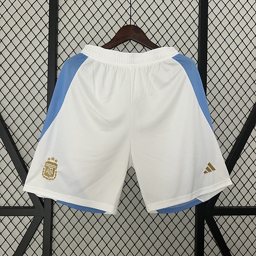 Argentina 2024 Argentina Home Shorts S-XXL
