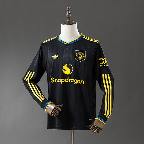 Manchester United 25/26 M-U Third Away long sleeve S-4XL