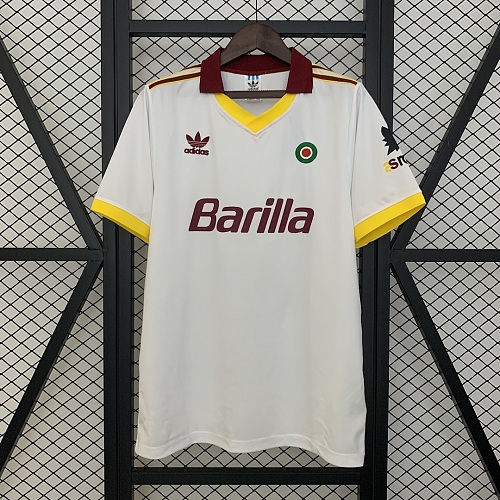 Roma Retro Roma 91/92 Away S-XXL