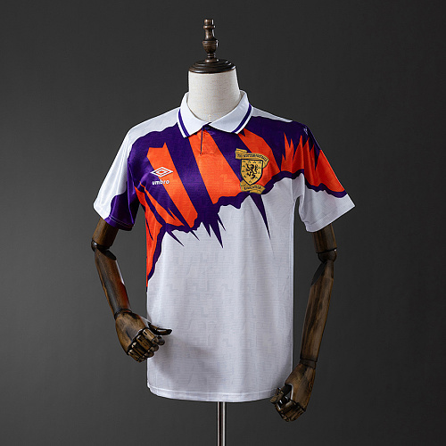 Scotland Scotland 91/93 Away Retro Jersey S-XXL