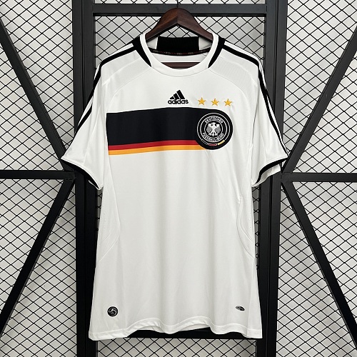 Germany Retro Germany 2008 Home S-XXL