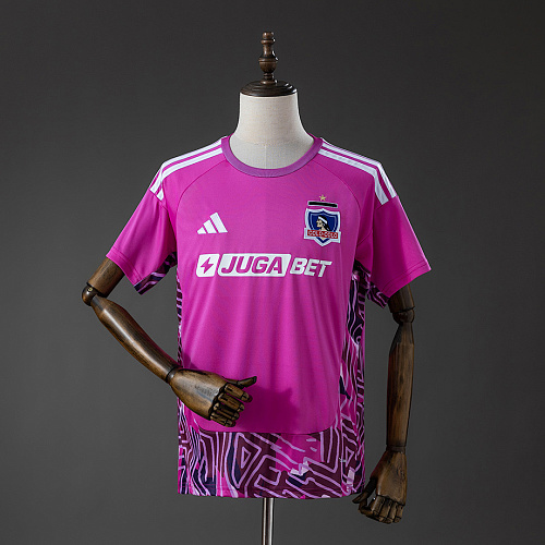 Colo Colo Colo Colo 26/27 GK Jersey Purple S-3XL