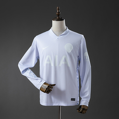 Tottenham Hotspur Tottenham Hotspur 125th Anniversary Long-Sleeved White Jersey S-4XL