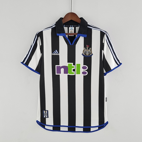 Newcastle United Retro 00/01 Newcastle United home S-XXL