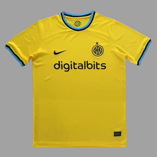 Inter Milan 22/23 Inter Milan Third Retro Soccer Jersey