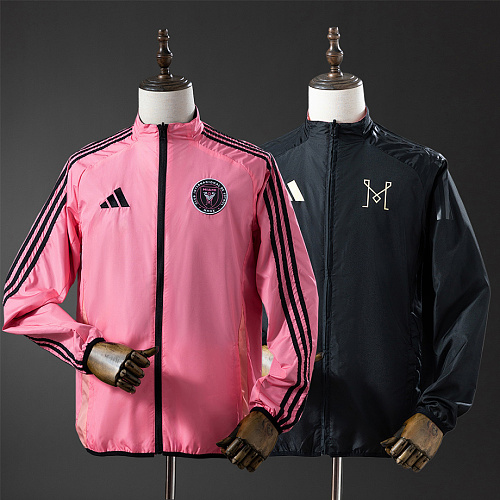 Inter Miami CF 25/26 Miami Trench Coat Reversible S-3XL