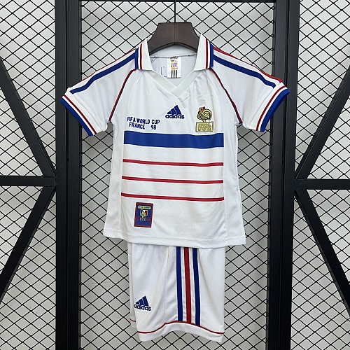 France kids France 1998 away size: 16-28