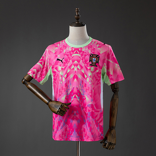 Portugal Portugal 2026 GK-Pink Jersey S-4XL