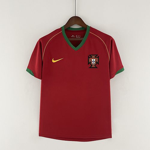 Portugal Retro Portugal 2006 home S-XXL