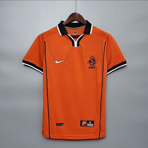 Netherlands Retro 1998 Holland home S-XXL