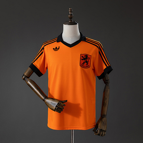Netherlands Netherlands 78/80 Home Retro Jersey S-XXL