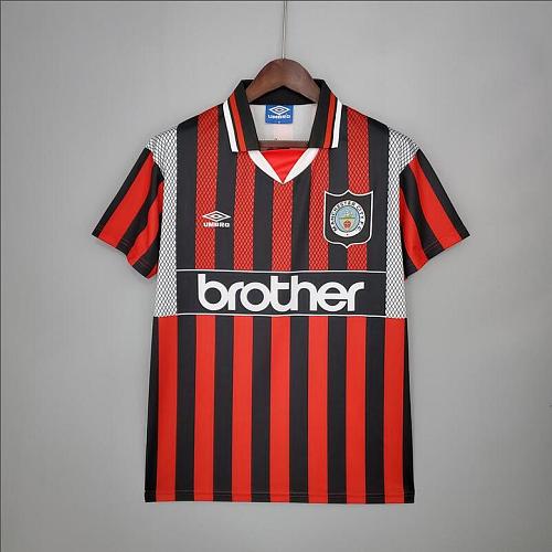Manchester City Retro 94/96 Manchester City away S-XXL