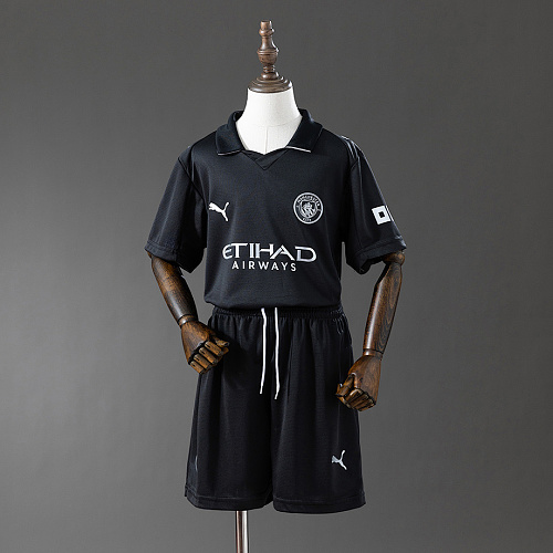 Manchester City Manchester City 25/26 Away Full kids kit Jersey